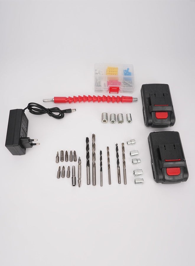 FOSTER FK 38-21 21V CORDLESS Screwdriver Tool kit 38 Pcs Cordless Drill - Image 5